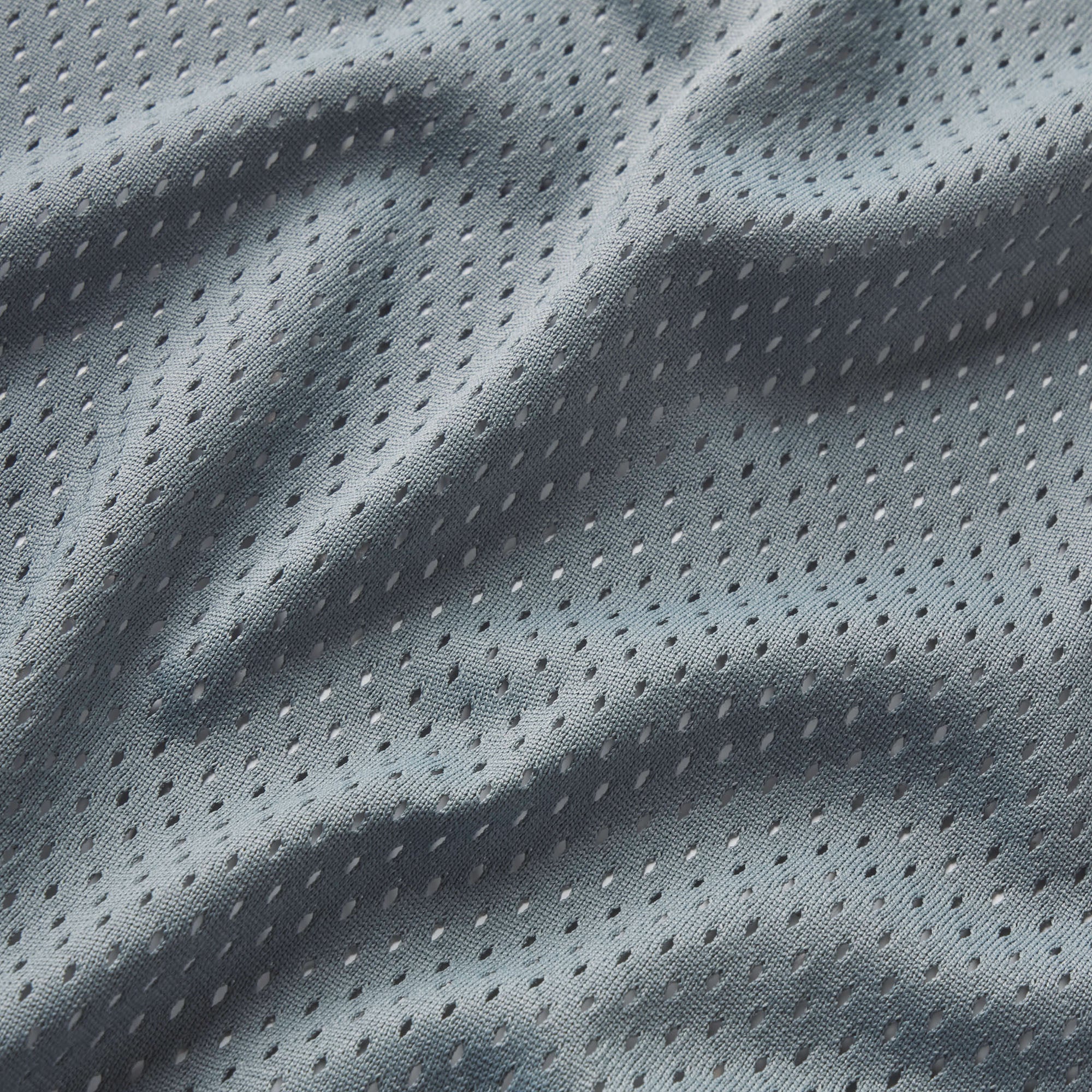 MESH APPAREL MENS LONG SHORT | ZIRCON