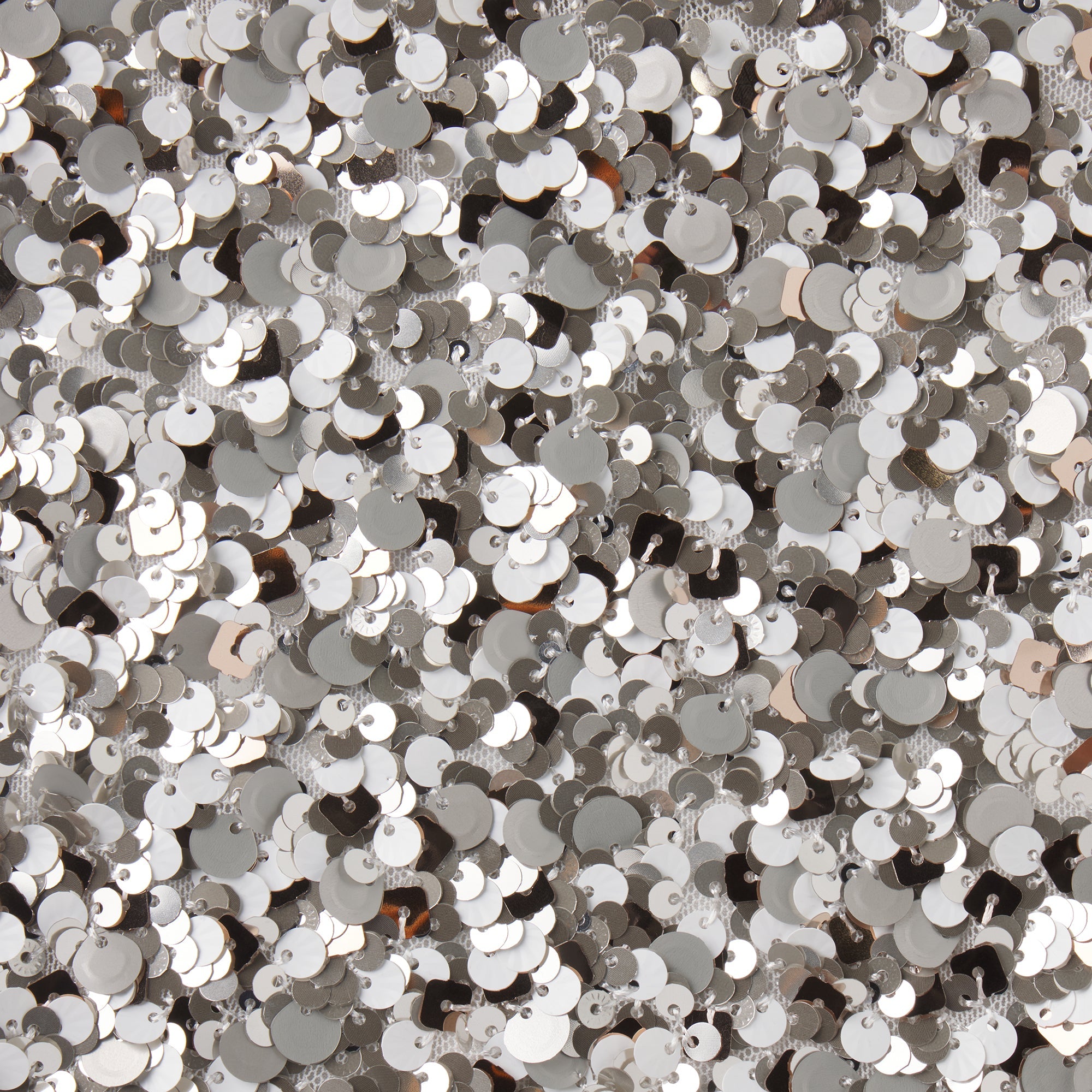 NOVELTY INTIMATES SEQUIN BRALETTE AND HIPSTER SET | SNOW