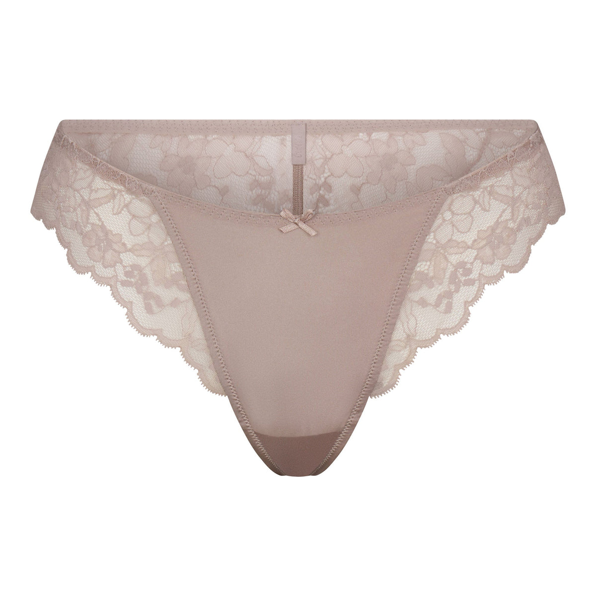 SKIMS LACE BIKINI | FAWN