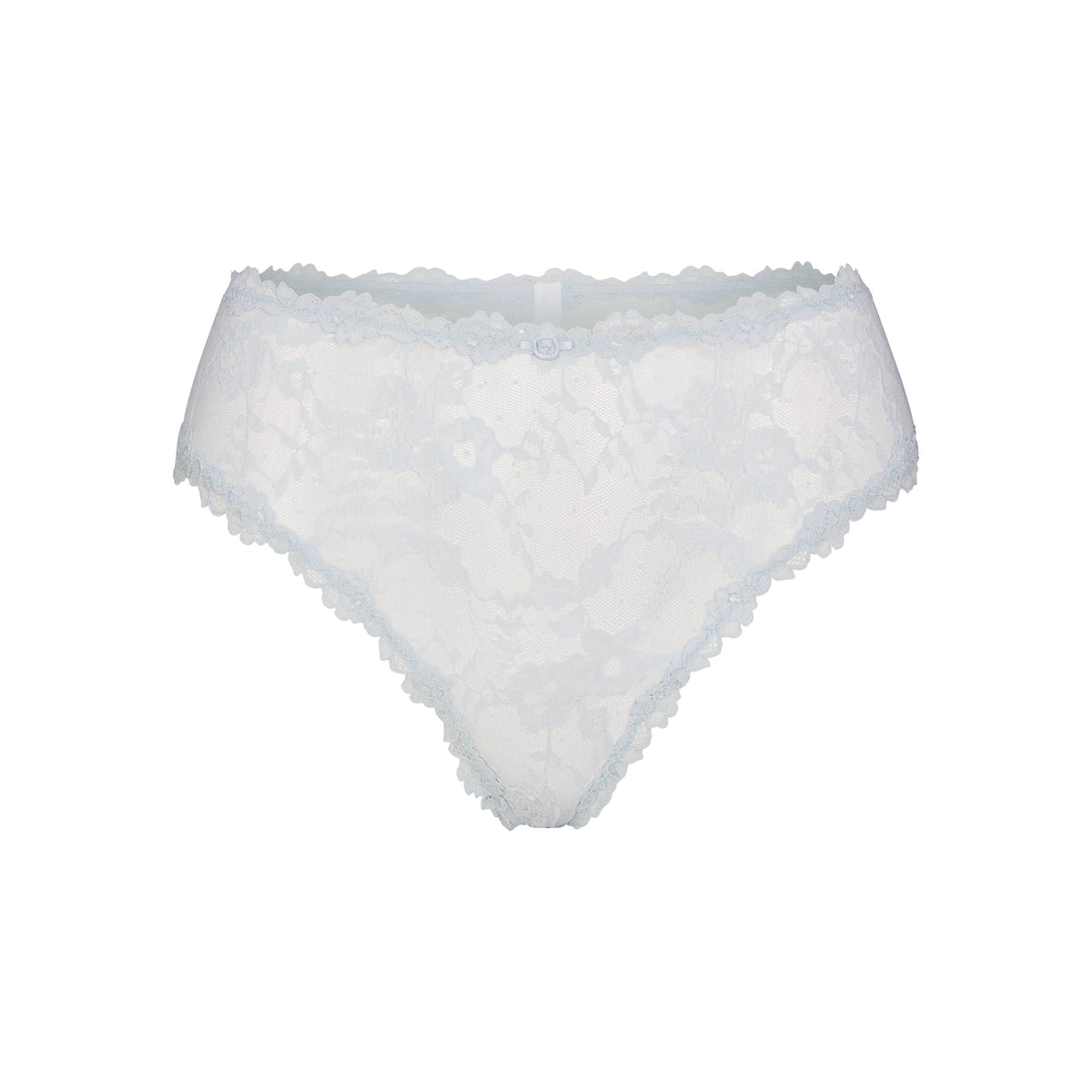 STRETCH LACE BRIEF | POWDER BLUE