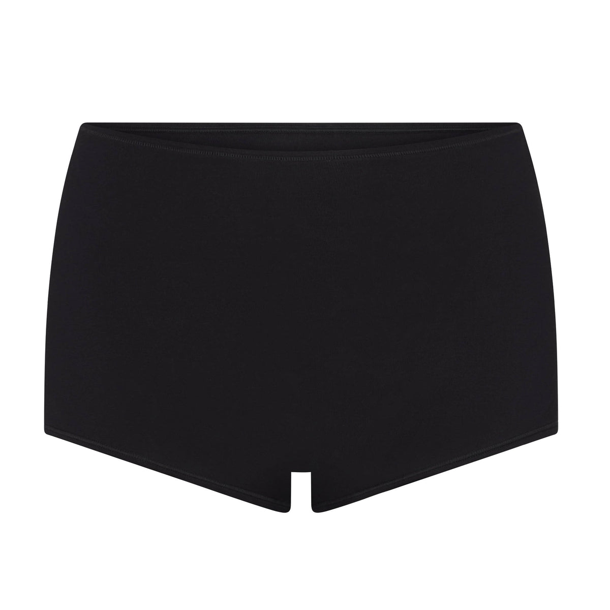 PERIOD PANTIES BOY SHORT | OBSIDIAN