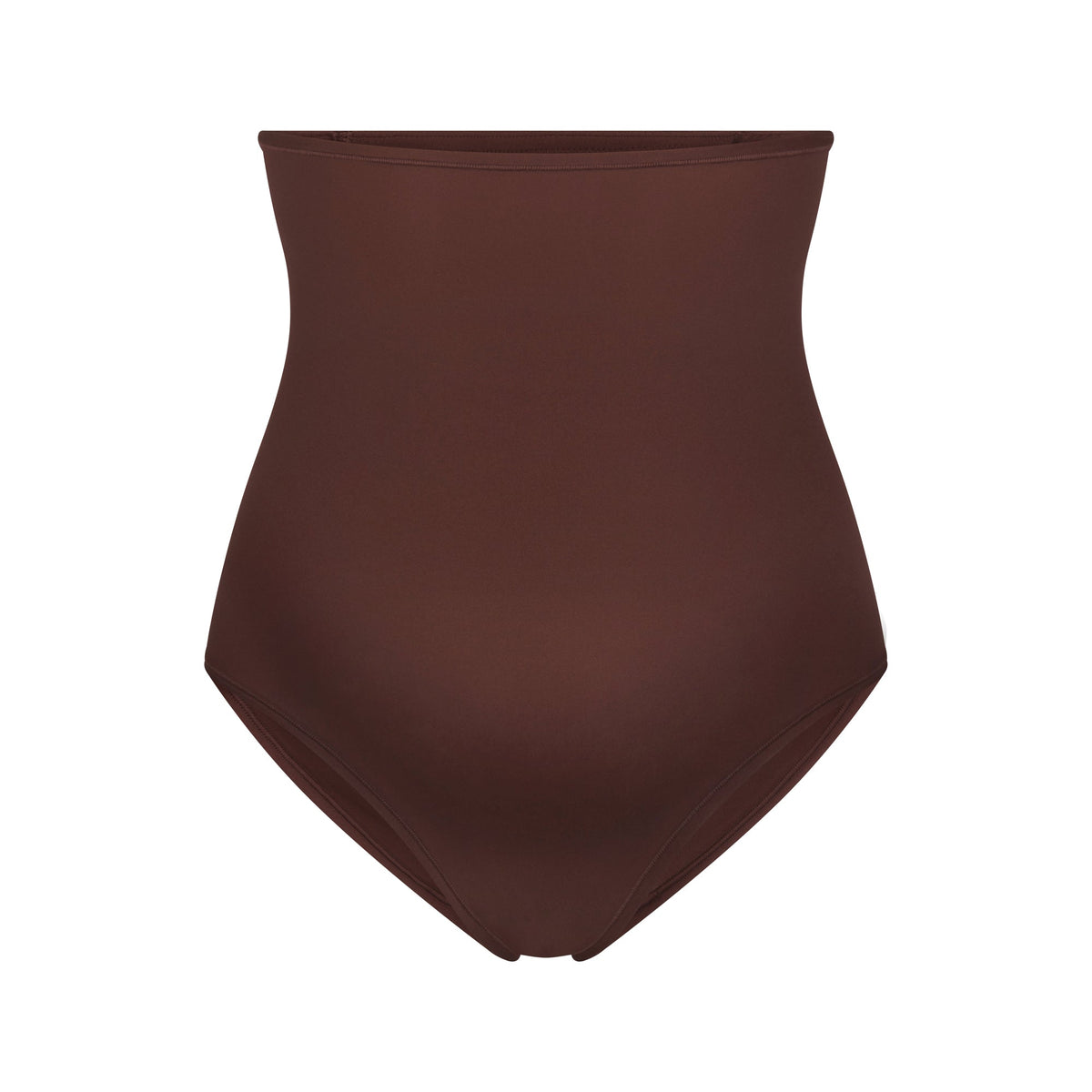 FITS EVERYBODY MATERNITY HIGH-WAISTED BRIEF | COCOA