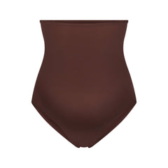 FITS EVERYBODY MATERNITY HIGH-WAISTED BRIEF | COCOA