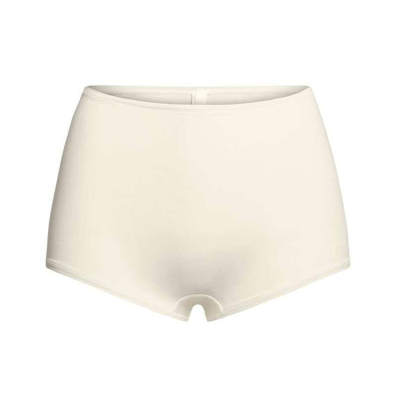 COTTON JERSEY BOY SHORT | BONE