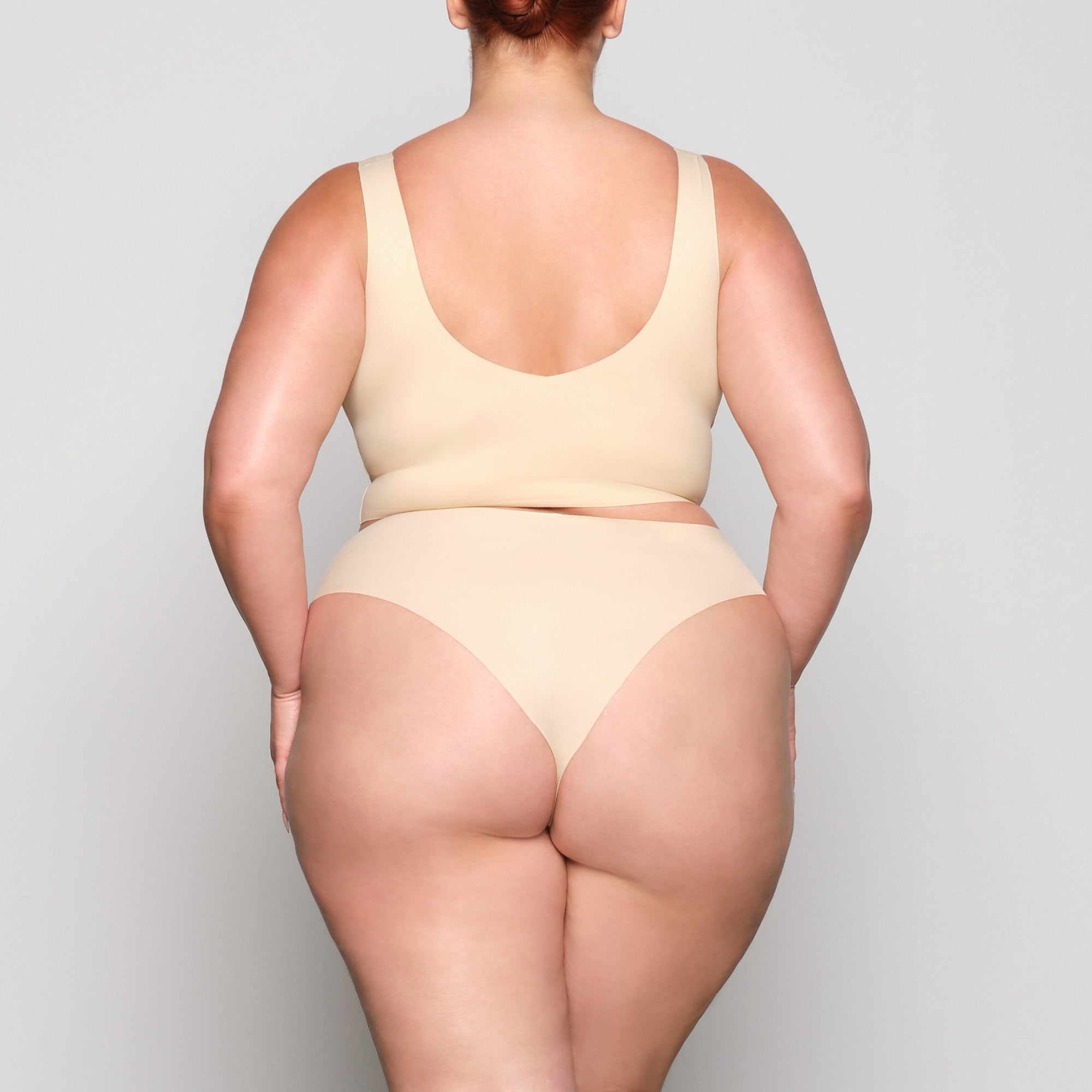 NAKED CHEEKY HIPSTER | SAND