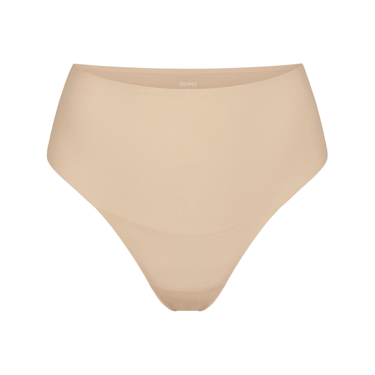 SMOOTHING INTIMATES HIGH-WAISTED THONG | SAND