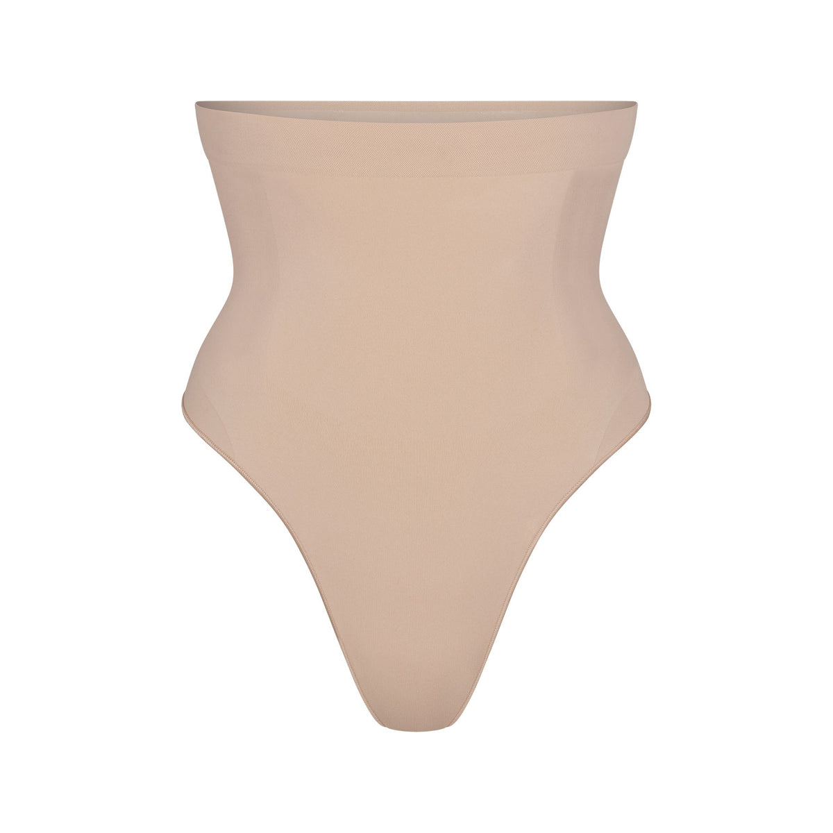 SEAMLESS SCULPT HIGH-WAISTED THONG | MICA
