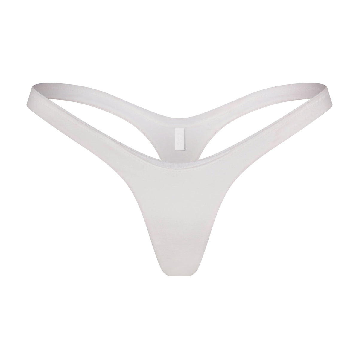 RAW EDGE MICRO THONG | SNOW