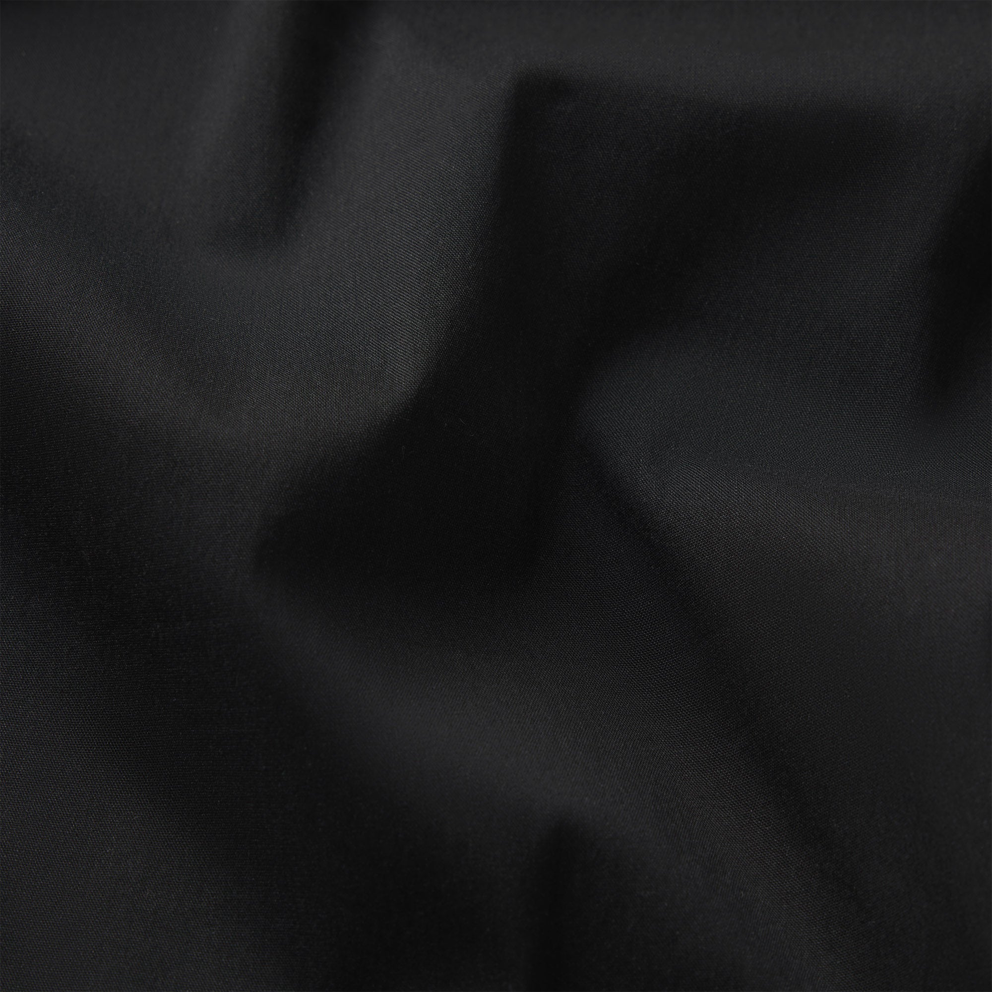 POPLIN APPAREL MINI SKIRT | ONYX