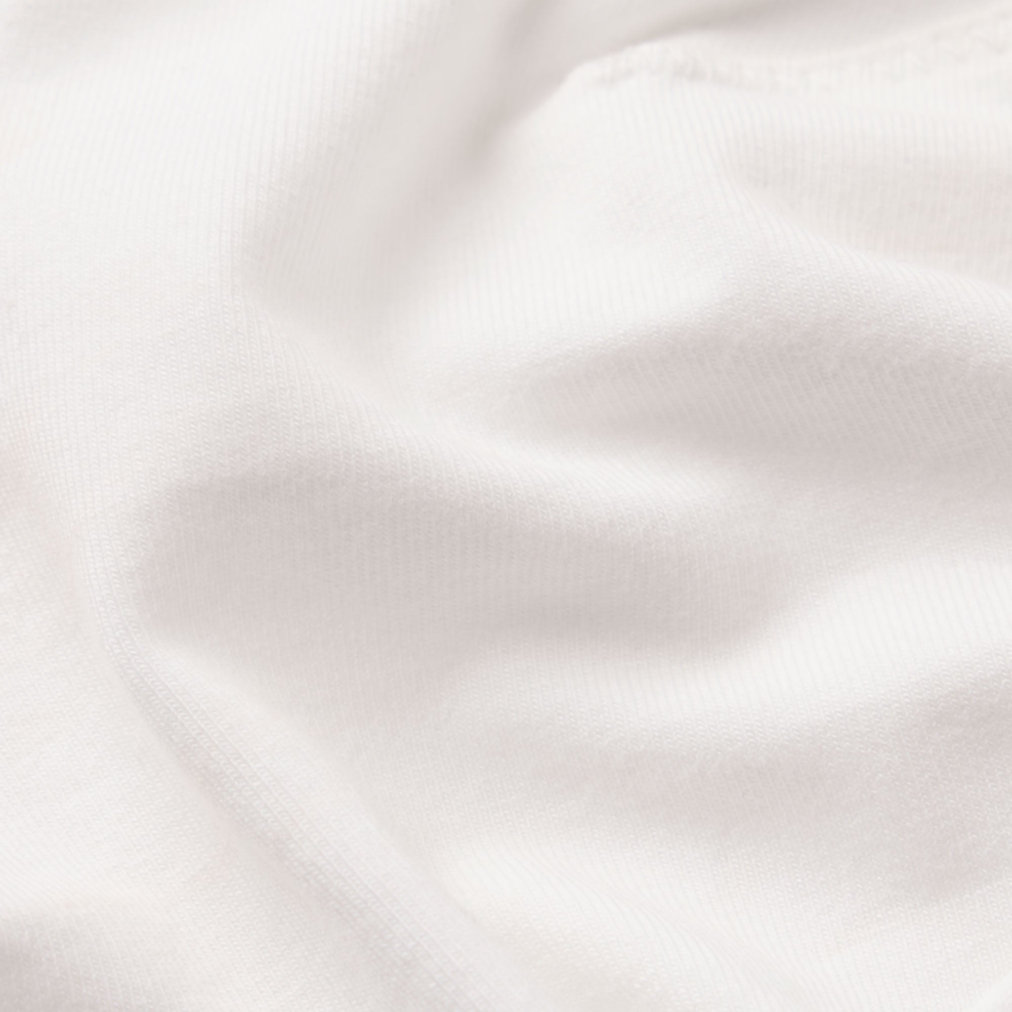 RAW EDGE MICRO SCOOP BRALETTE | SNOW