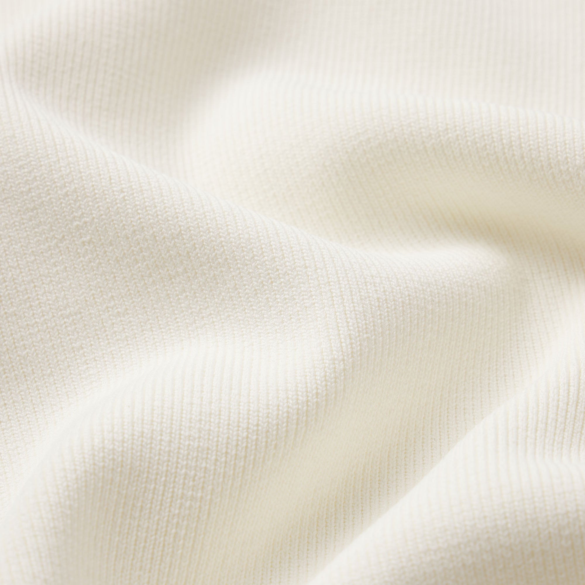 REFINED KNIT SCOOP NECK TOP | EGRET