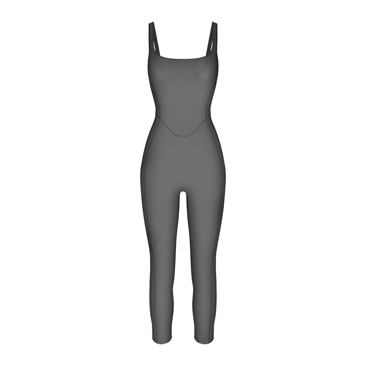 POWER MESH SHAPEWEAR CATSUIT | ONYX