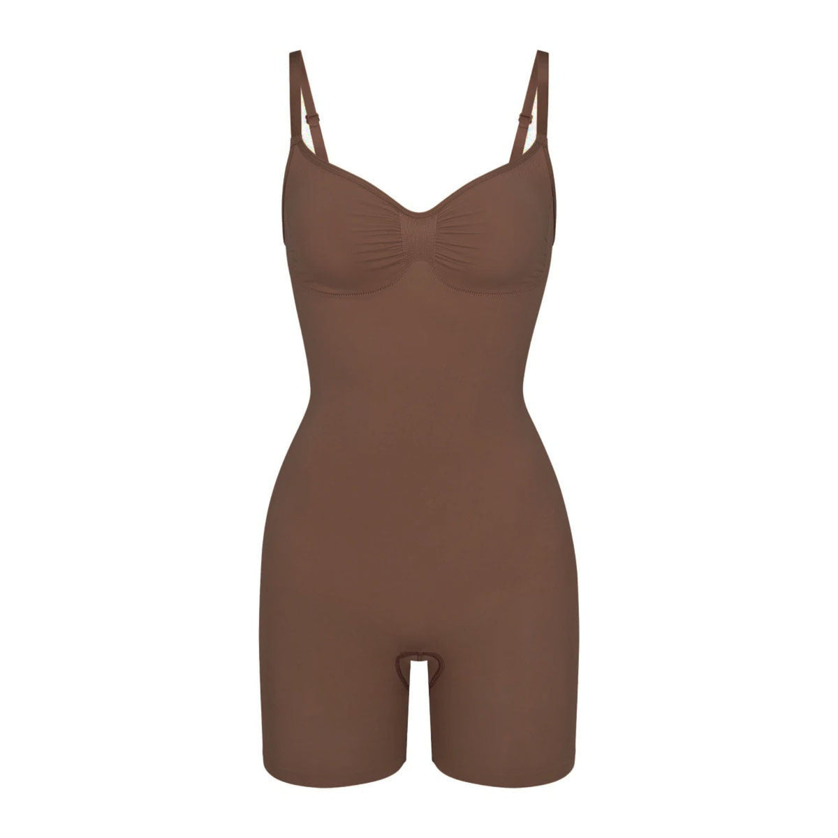 SEAMLESS SCULPT LOW BACK MID THIGH BODYSUIT | JASPER