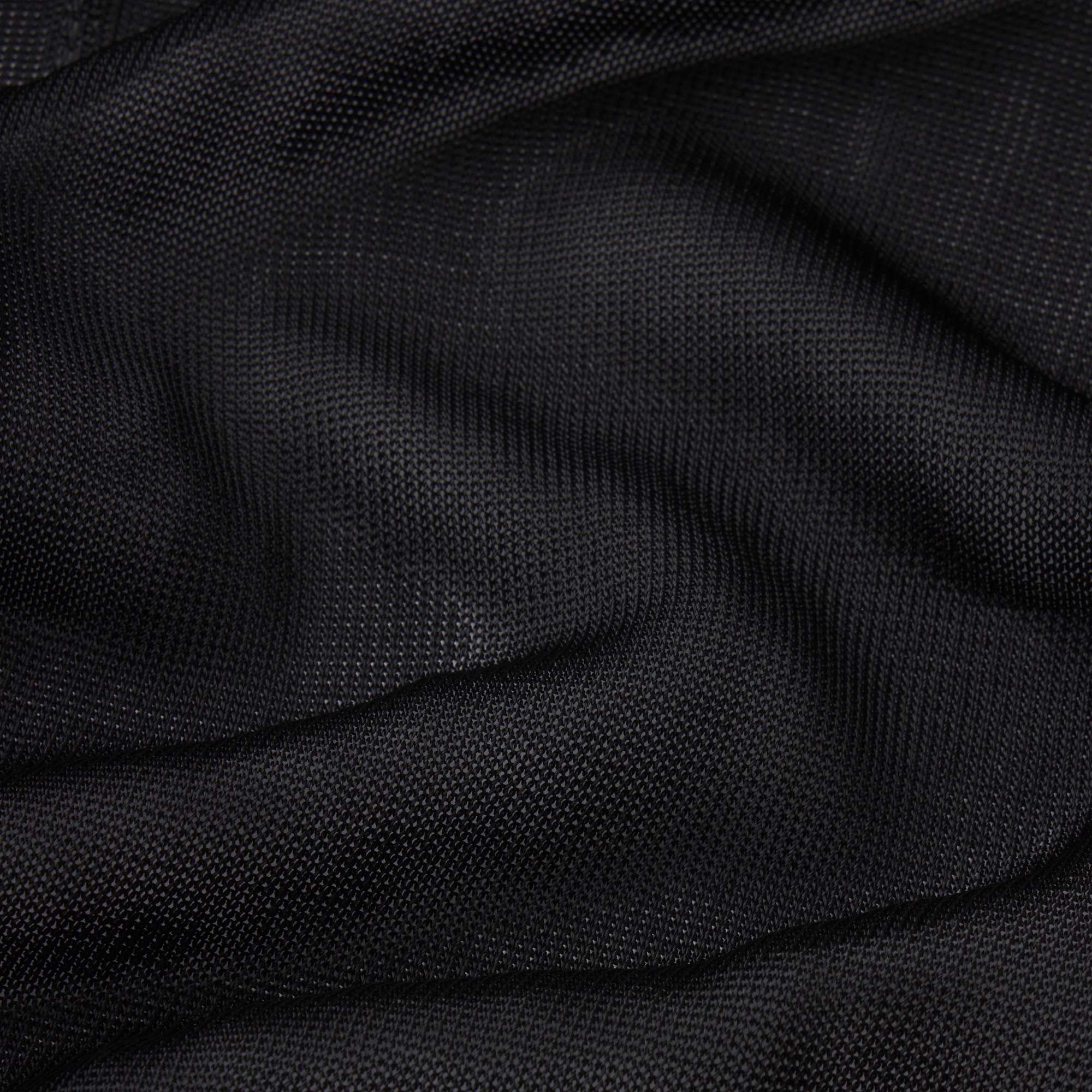 SLINKY KNIT MOCK NECK TANK | OBSIDIAN