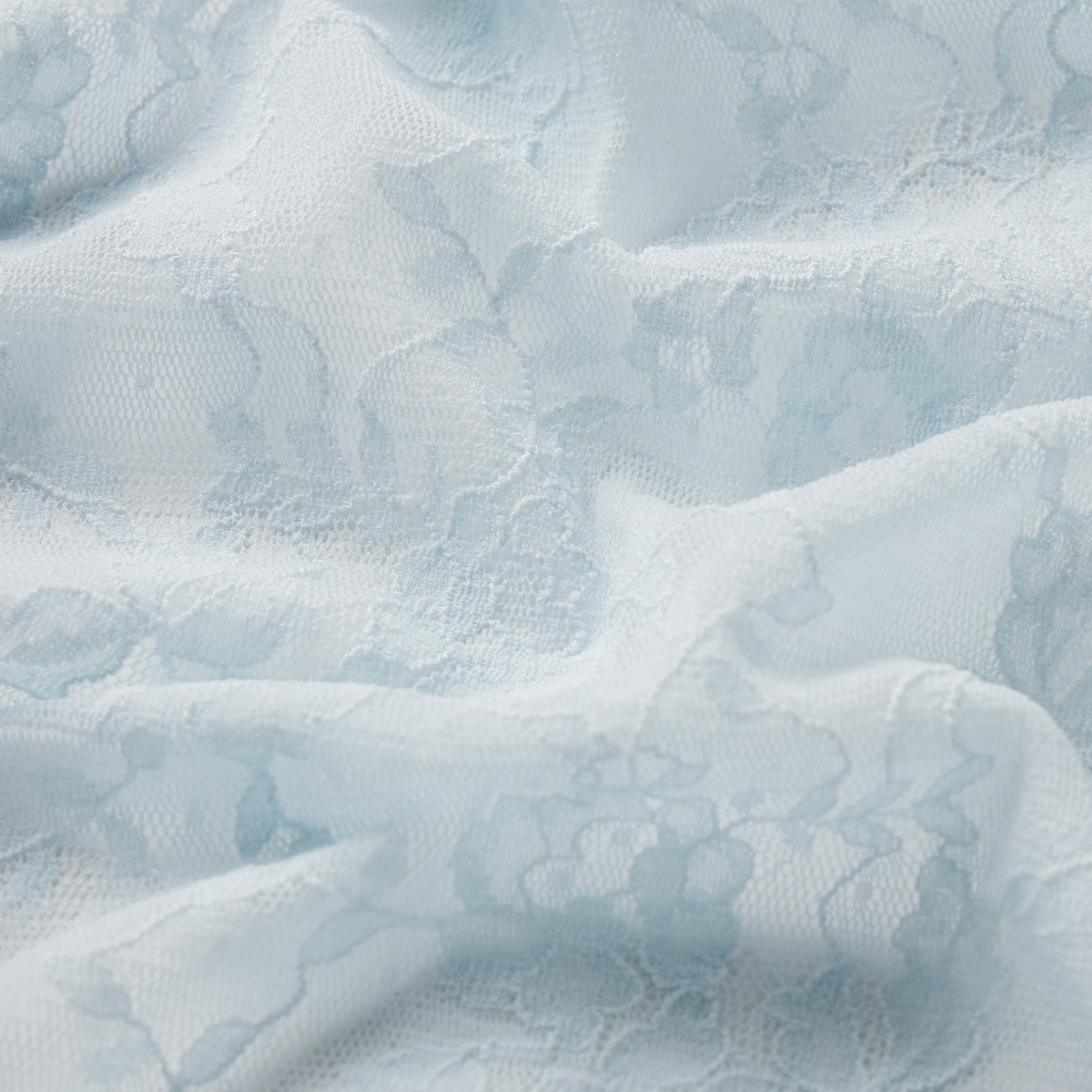 STRETCH LACE BUTTERFLY THONG | POWDER BLUE
