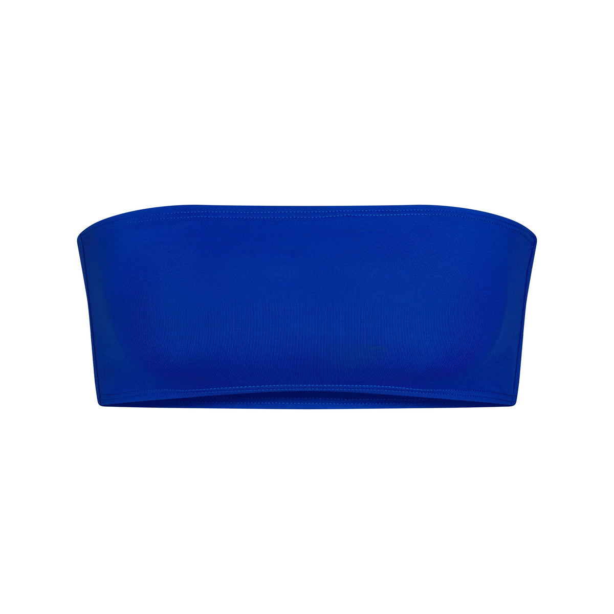 ICONIC SWIM MICRO BANDEAU BIKINI TOP | COBALT
