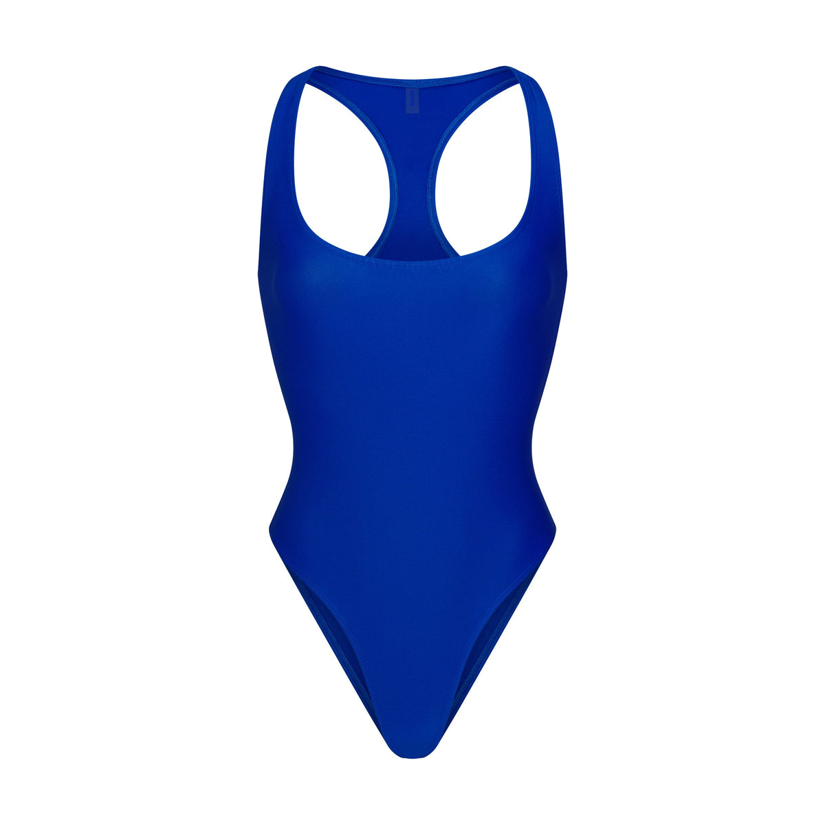 ICONIC SWIM RACERBACK ONE PIECE | COBALT