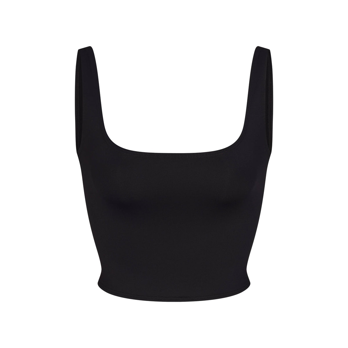 ICONIC SWIM TANK BIKINI TOP | OBSIDIAN