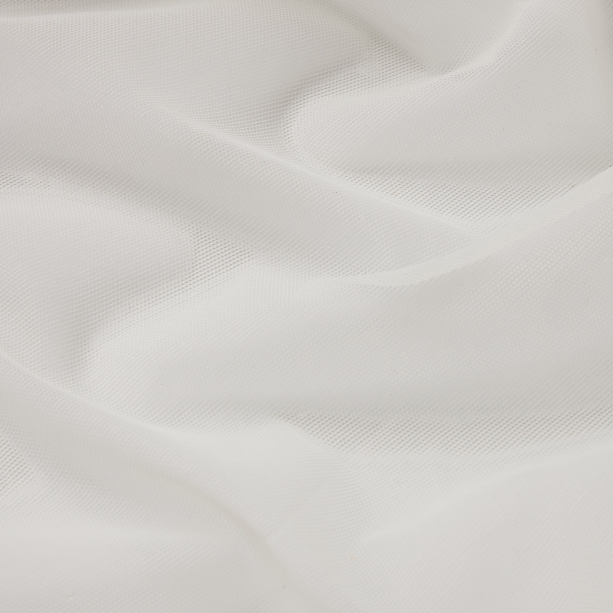 ULTRA FINE MESH DRAPED CAPRI | IVORY