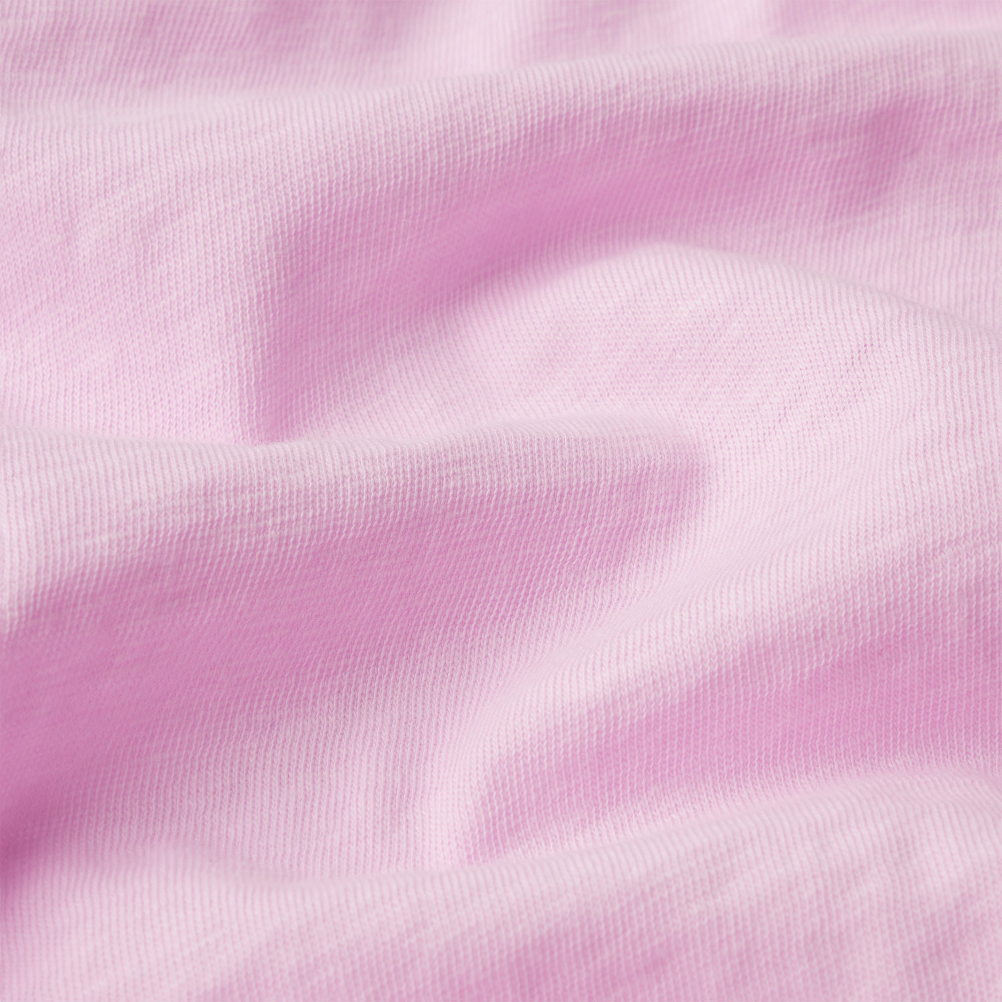 WORN IN JERSEY HEART ONESIE | BABY PINK