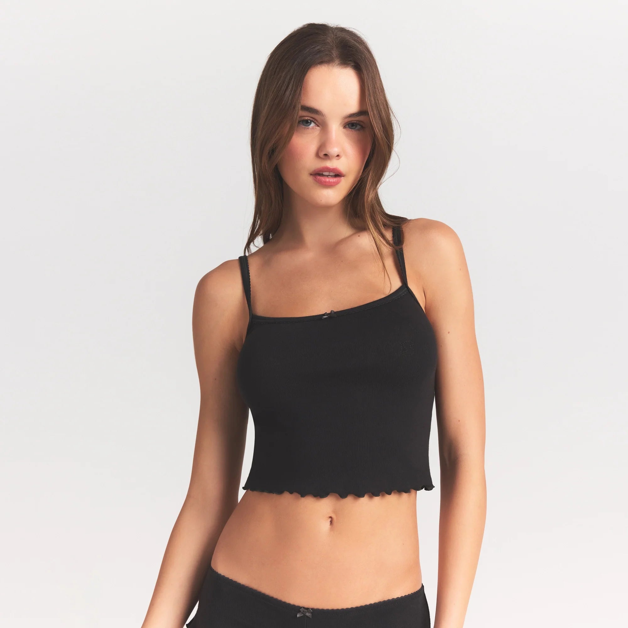 LOGO POINTELLE CAMI SLEEP SET | SOOT