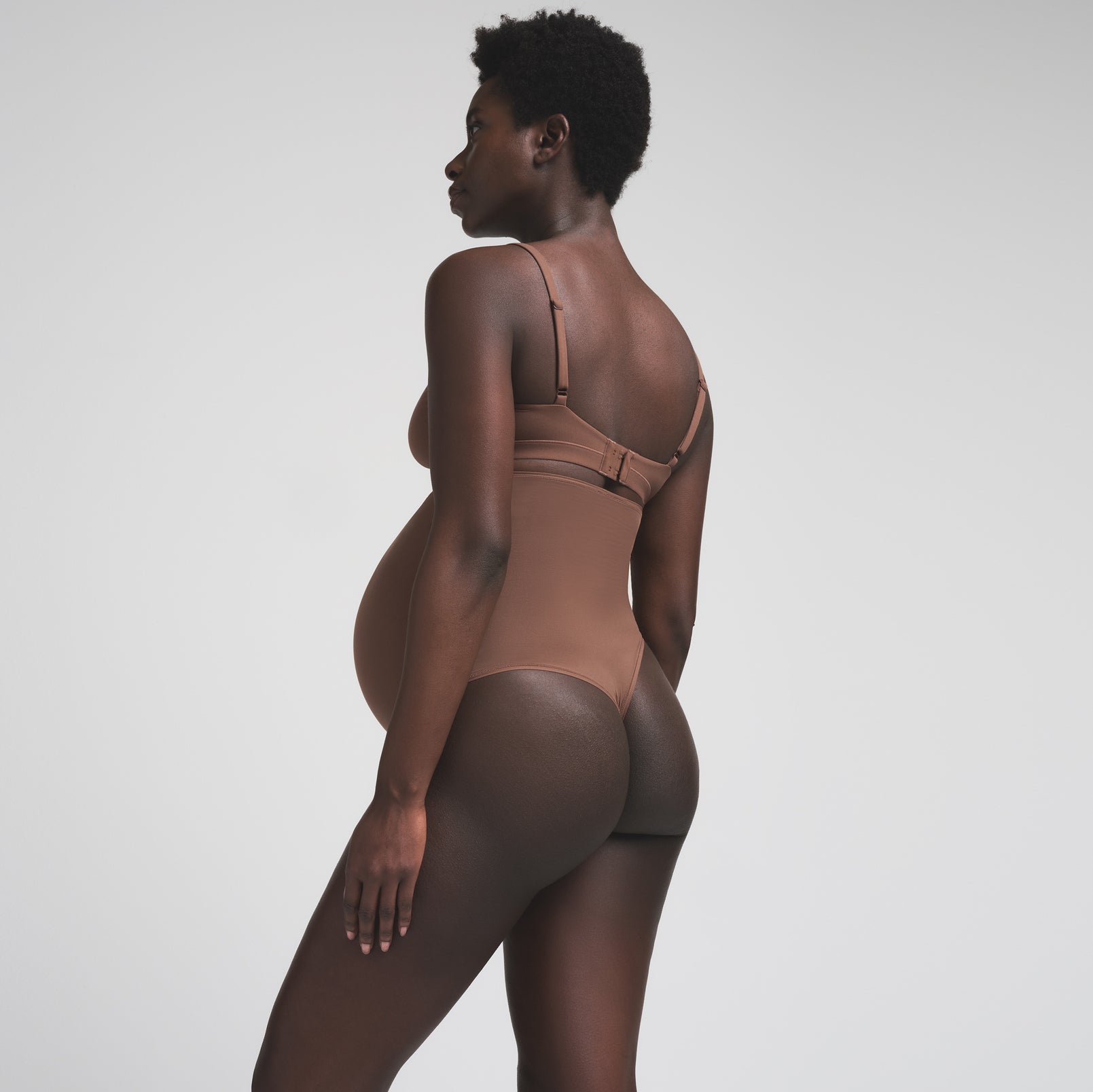 FITS EVERYBODY MATERNITY HIGH-WAISTED THONG | JASPER