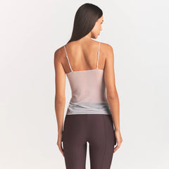 ULTRA FINE MESH CAMI | BARELY PINK