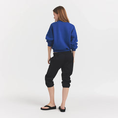 HEAVYWEIGHT FLEECE CREWNECK | COBALT
