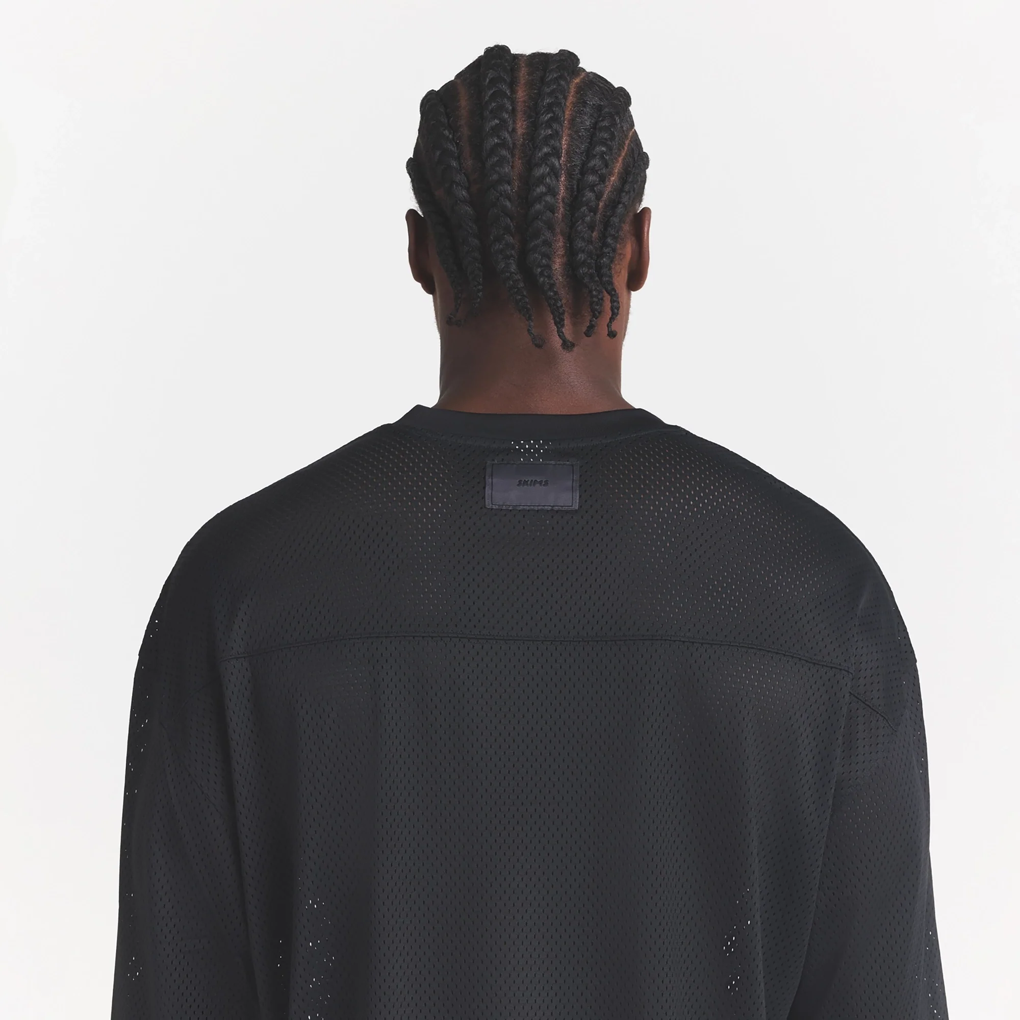 MESH APPAREL MENS LONG SLEEVE JERSEY | ONYX
