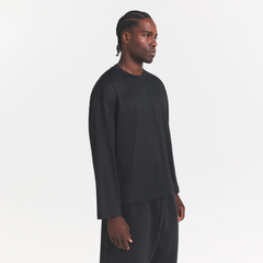 MESH APPAREL MENS LONG SLEEVE JERSEY | ONYX