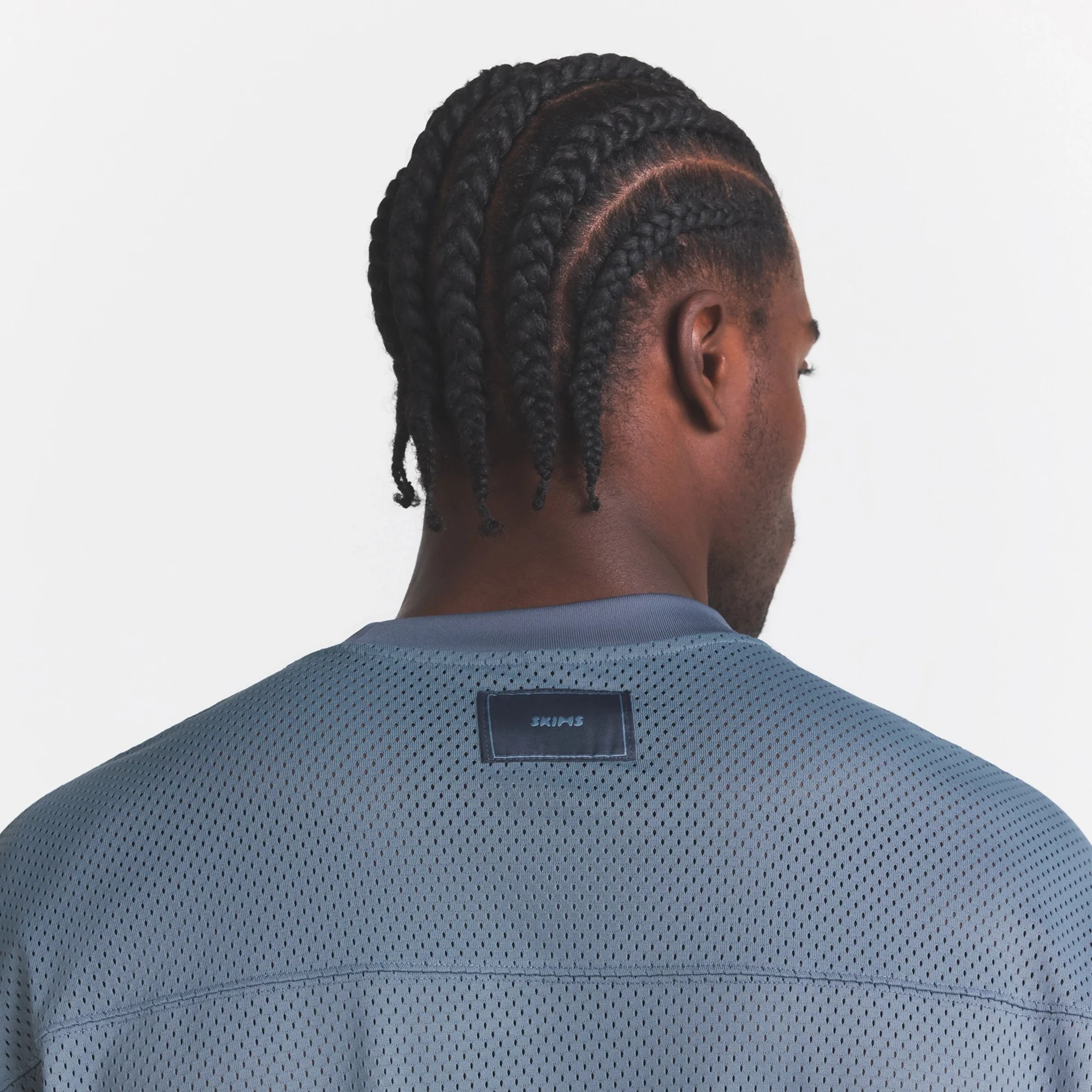 MESH APPAREL MENS LONG SLEEVE JERSEY | ZIRCON