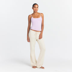 COTTON JERSEY SCOOP NECK CAMI | SUGAR PLUM