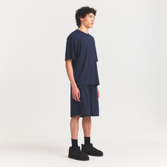 JERSEY LOUNGE MENS OVERSIZED T-SHIRT | NAVY