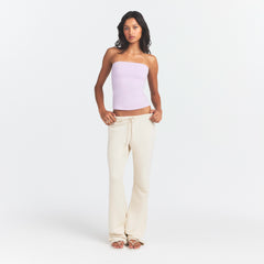 COTTON JERSEY TUBE TOP | SUGAR PLUM