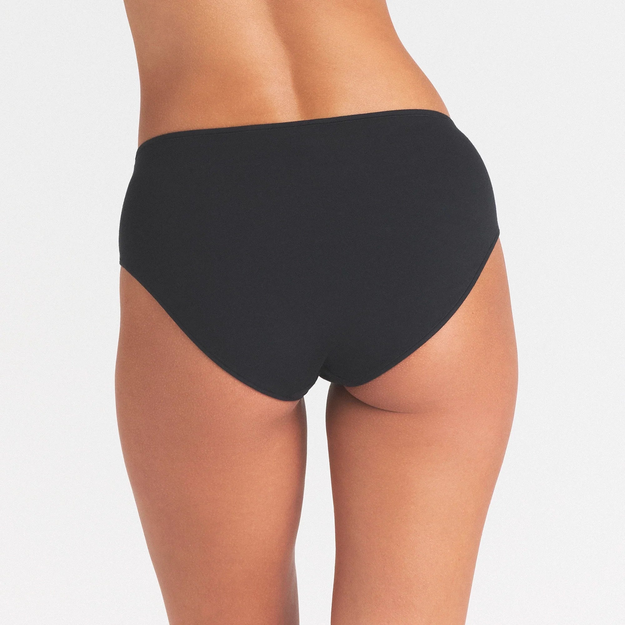 EVERYDAY COTTON BRIEF | ONYX