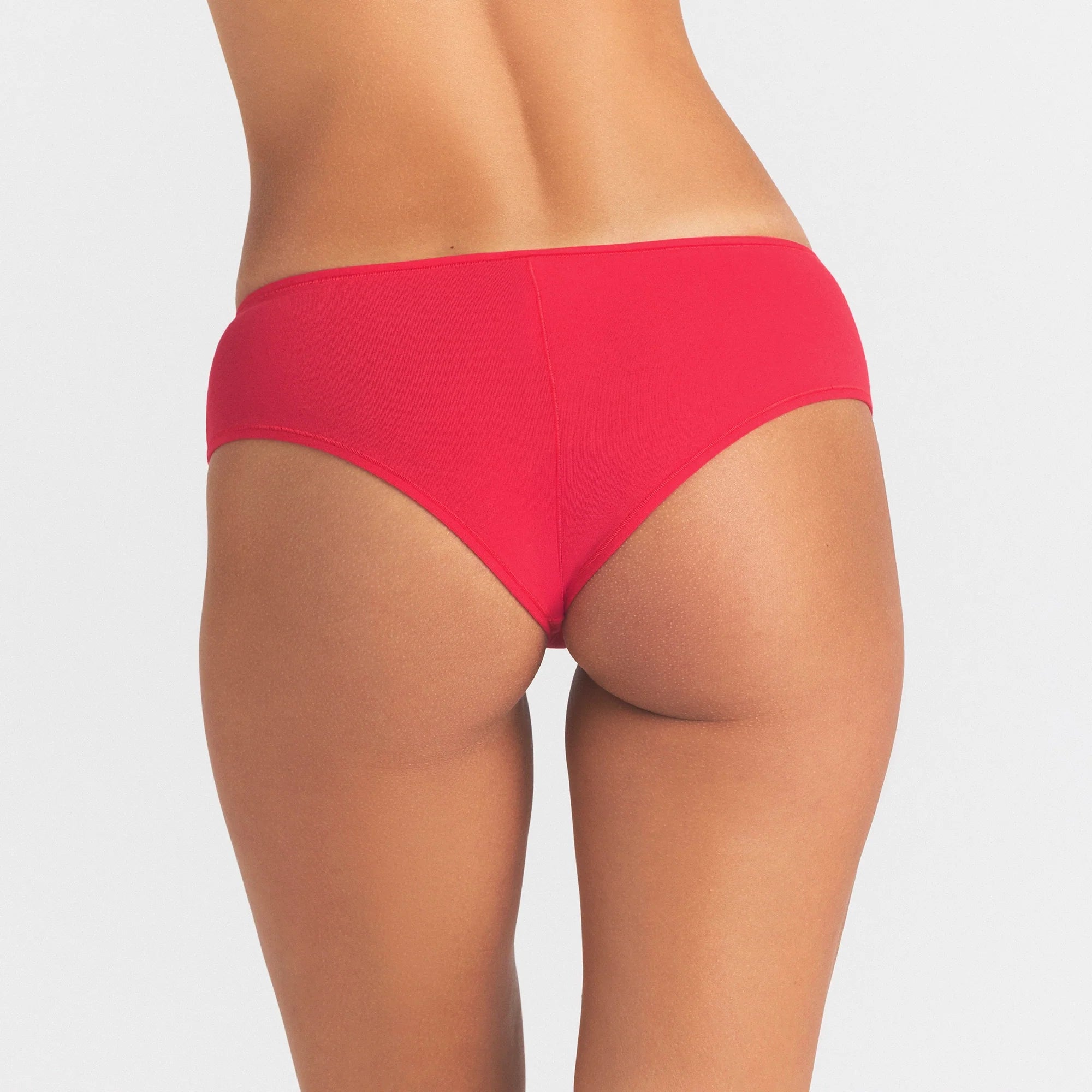 EVERYDAY COTTON HIPSTER | CARMINE
